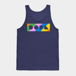 Dope Colorblock, v2 Tank Top